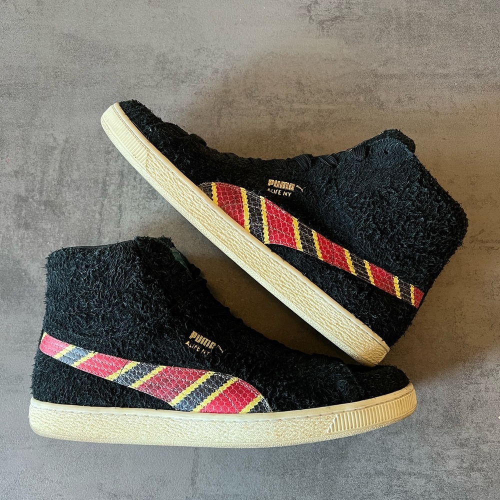 Puma ALIFE Scarlet Snake High Top